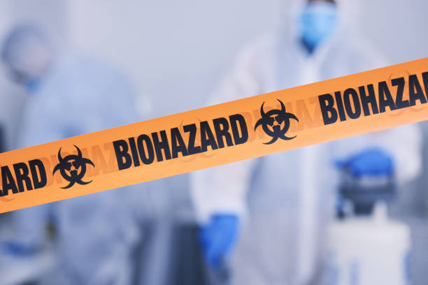Professional Biohazard technician working in West Yarmouth, MA